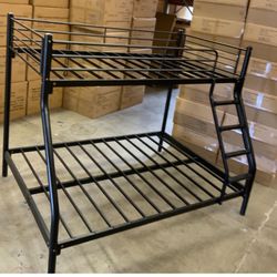 Twin Bed, Full Bed, Twin Over Full Bunkbed, Twin Over Full Bunk Bed, Sturdy