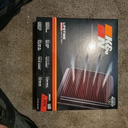 2015 Dodge Journey Crossroad V6 3.6 K&N AIR FILTER