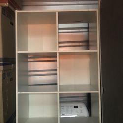 Shelf Storage 6 Cubes