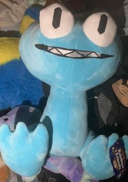Rainbow Friends Cyan
