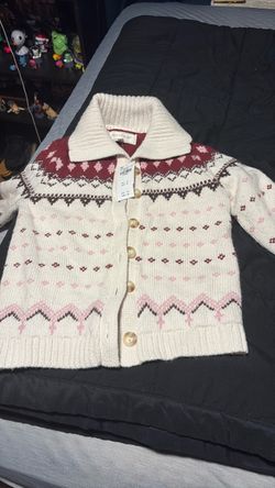 Girl sweater