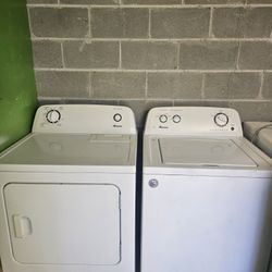 Amana Washer And Dryer 