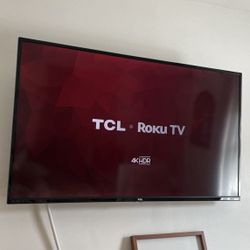 TCL Roku TV 50