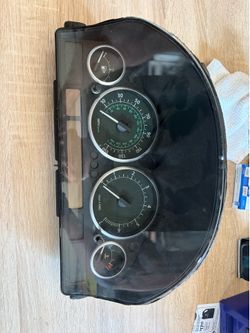 Land rover range rover 2006 cluster part