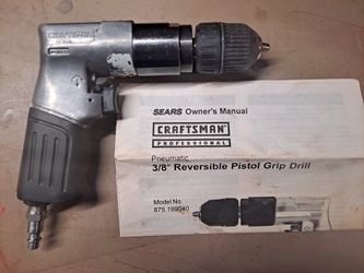 Craftsman 3/8 Pneumatic Drill