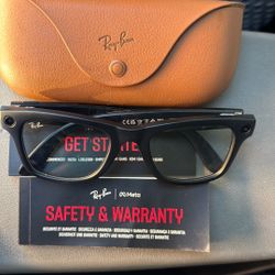 Ray Ban Wayfarer Transitions Meta