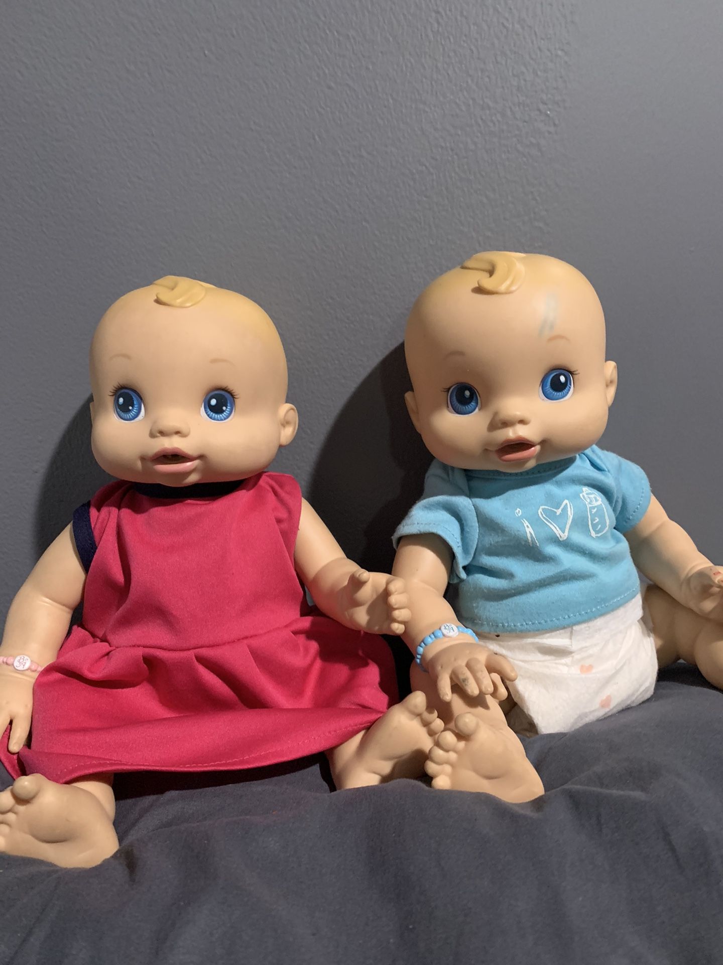 Baby alive twins