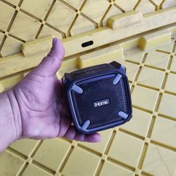 iHome Waterproof Bluetooth Speaker with Color Changing Lights $10