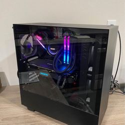 Gaming Pc High End Rig 