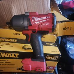 Firm Price🛑 M18 FUEL 1/2" High Torque Impact Wrench. Used Good. Tool-Only. Precio Firme🛑 