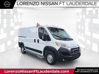 2025 RAM ProMaster 2500