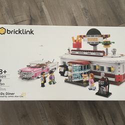 LEGO Bricklink Designer Program 1950s Diner Restaurant (910011) Limited Edition