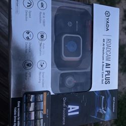 AI 4K DASH CAM