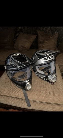 Two Fly Helmets For Quads  Dirt bikes Razors 
