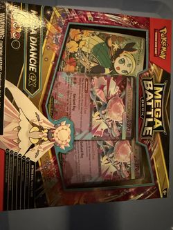 Pokémon TCG: Mega Battle Deck featuring Mega Diancie ex