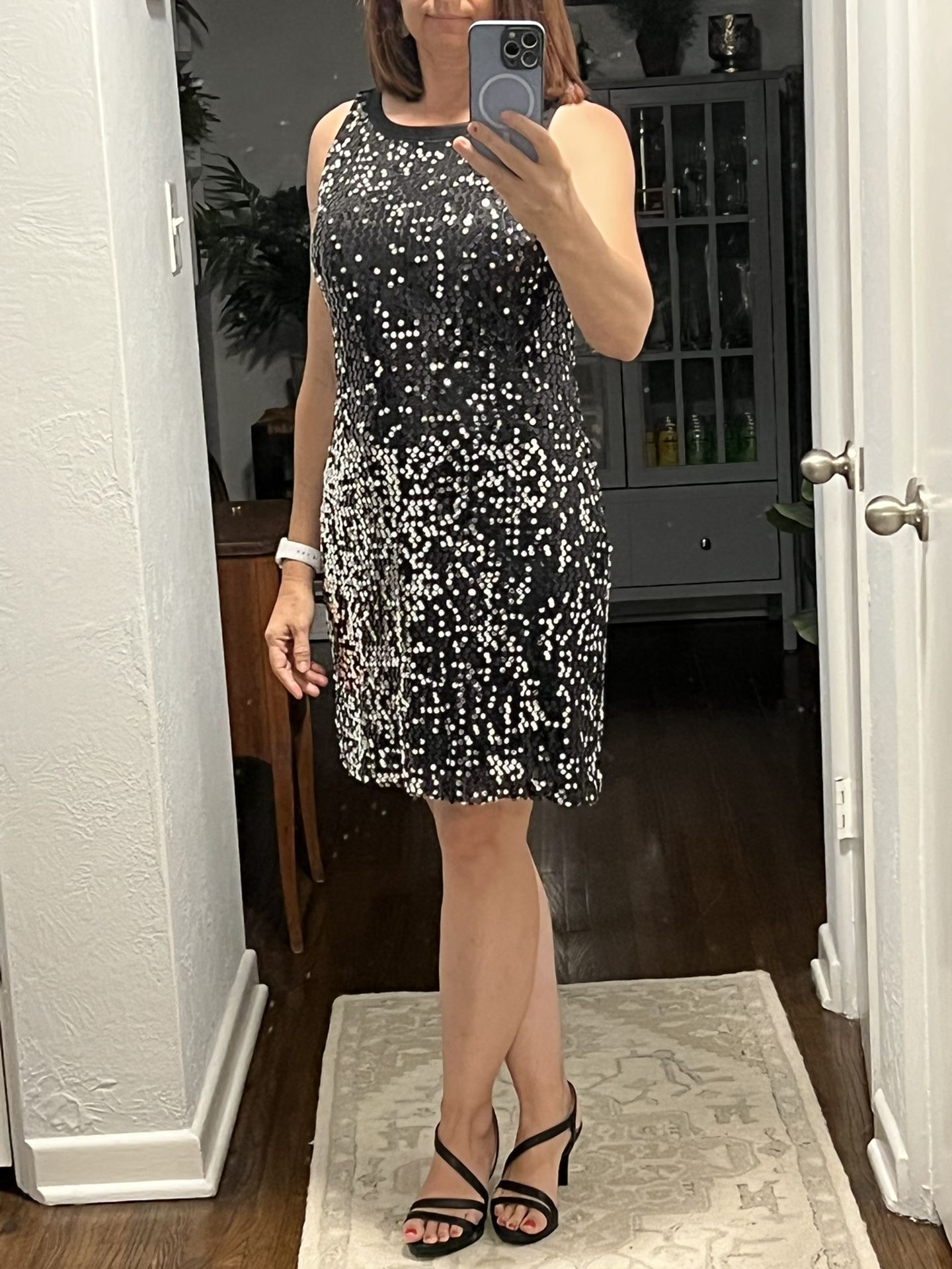 Banana Republic Sequin Dress