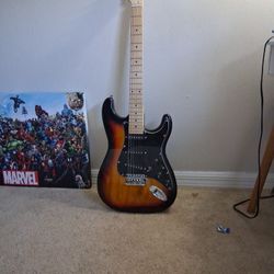 Electric Guitar NO CORD NO MUSIC BOX