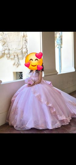 Quinceañera dress size S-M