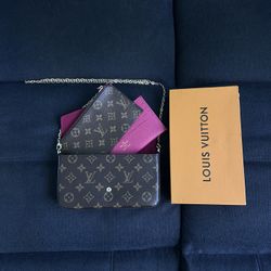 LV Felicie Wallet