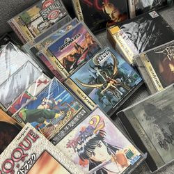 Sega Saturn Japanese Import Games