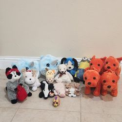 Stuffed Animals Toys. All For $20.