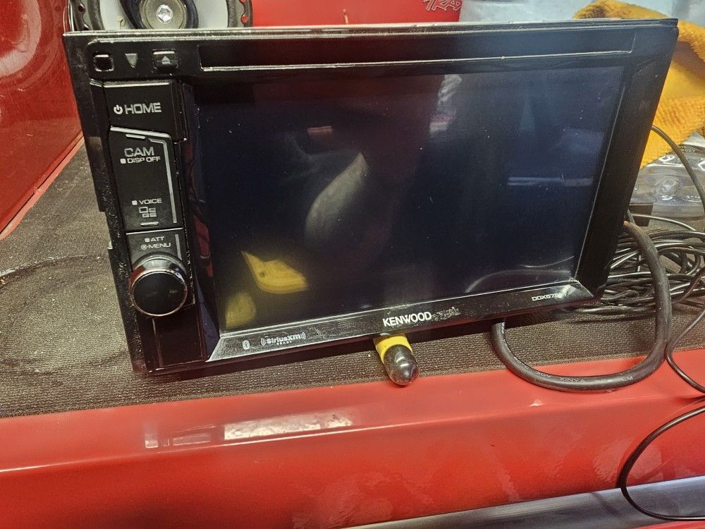 Kenwood Double DIN DVD Receiver with Bluetooth DDX575BT