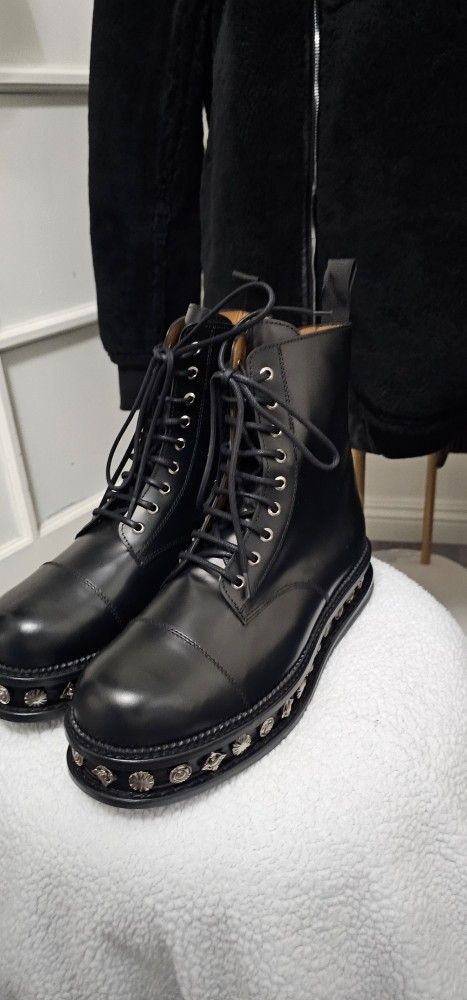 Toga Virilis Studded Platform Boots