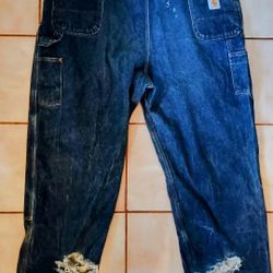 Vintage Carhartt Work Pants 