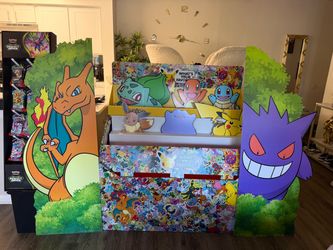 Pokemon display