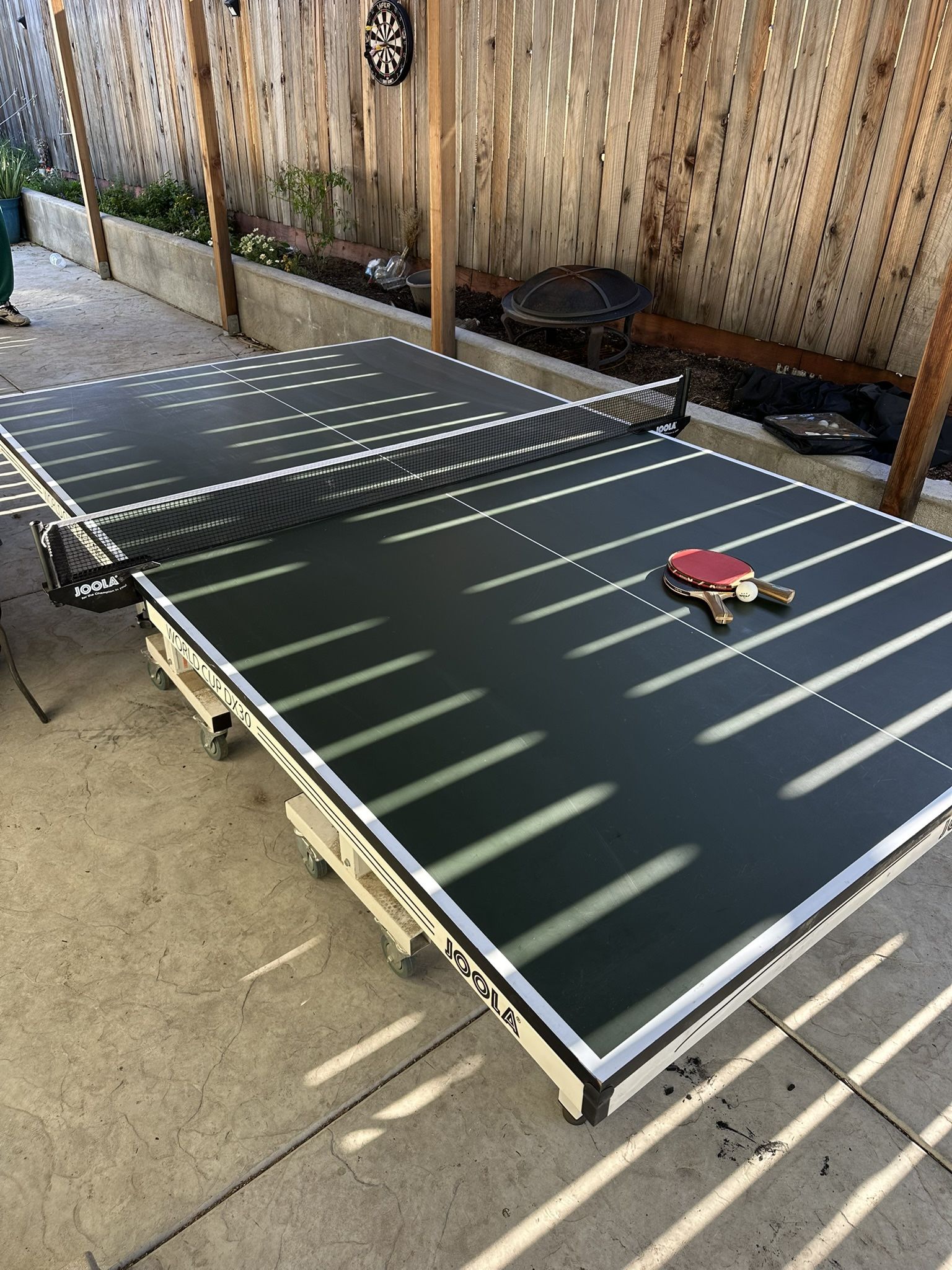 Joola World Cup DX30 Ping Pong Table 