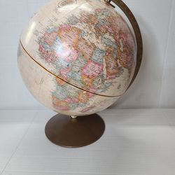 Replogle Globes Franklin World Globe 12-Inch 