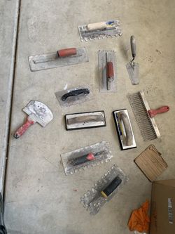 Cement tools