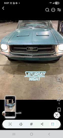 1967 Ford Mustang