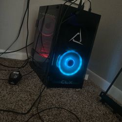 CLX gaming tower