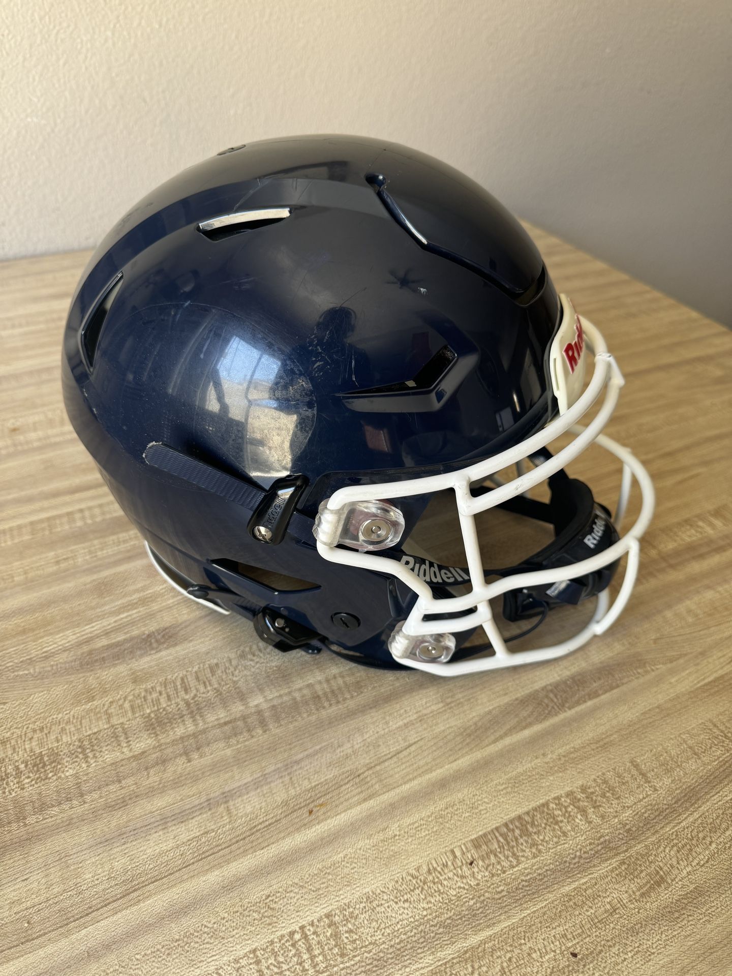 Navy Blue Riddell Speedflex Adult Large Riddell Speed Flex Matte