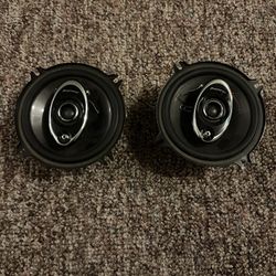 Car Speaker PIONEER 5¼" 3-Way Speakers with 200 Watts Max. Power