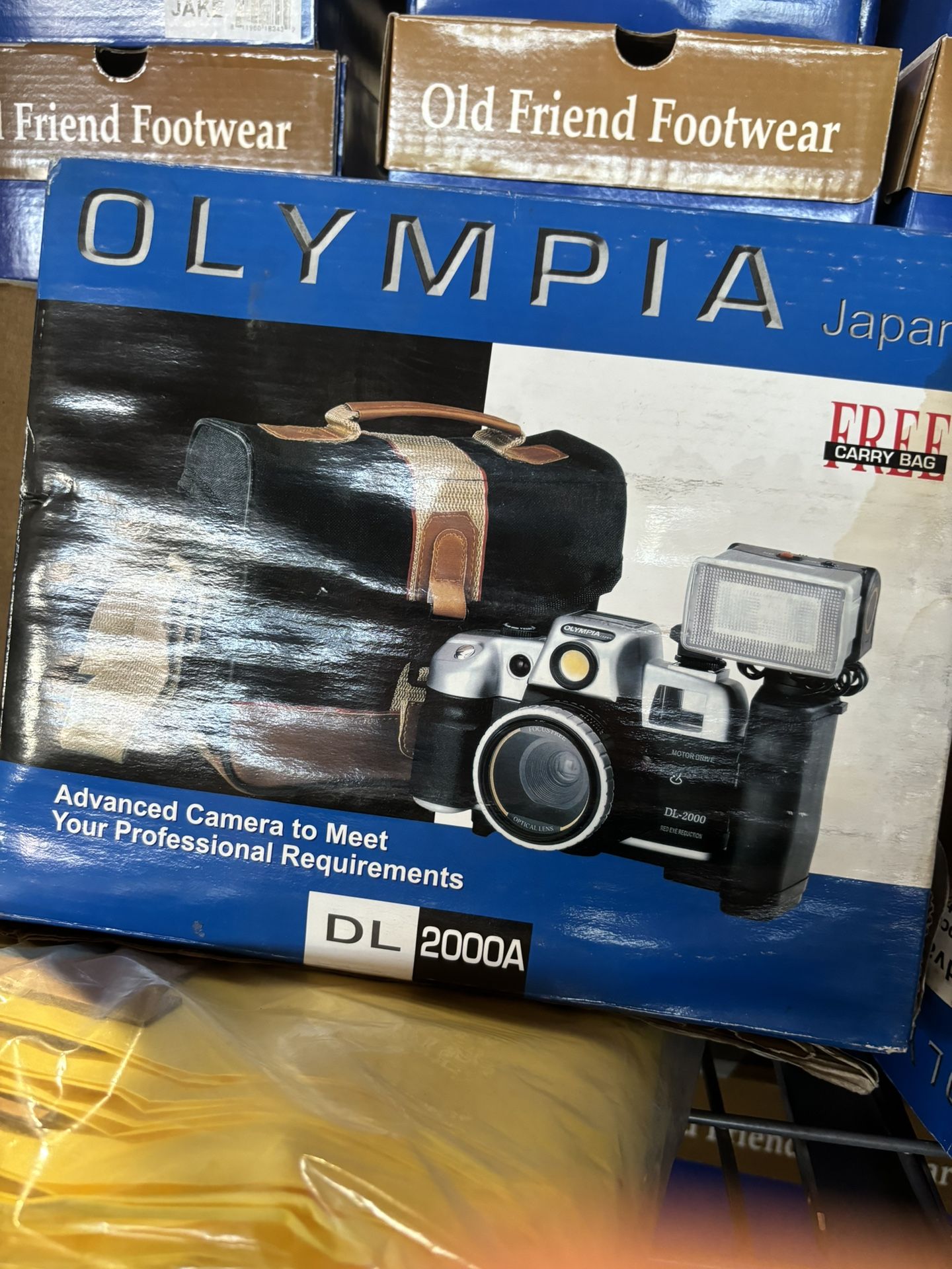 Olympia vintage camera