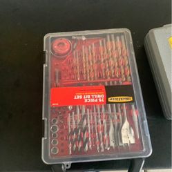 Selling Drill Bit And Electric 