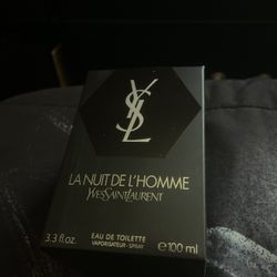 YSL LA NUIT DE l HOMME