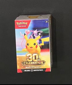 LAST CALL Pokemon 30th Anniversary Celebration Booster Bundle