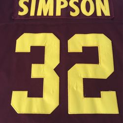 Throwback O.J Simpson Jersey