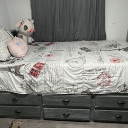 Twin Bed