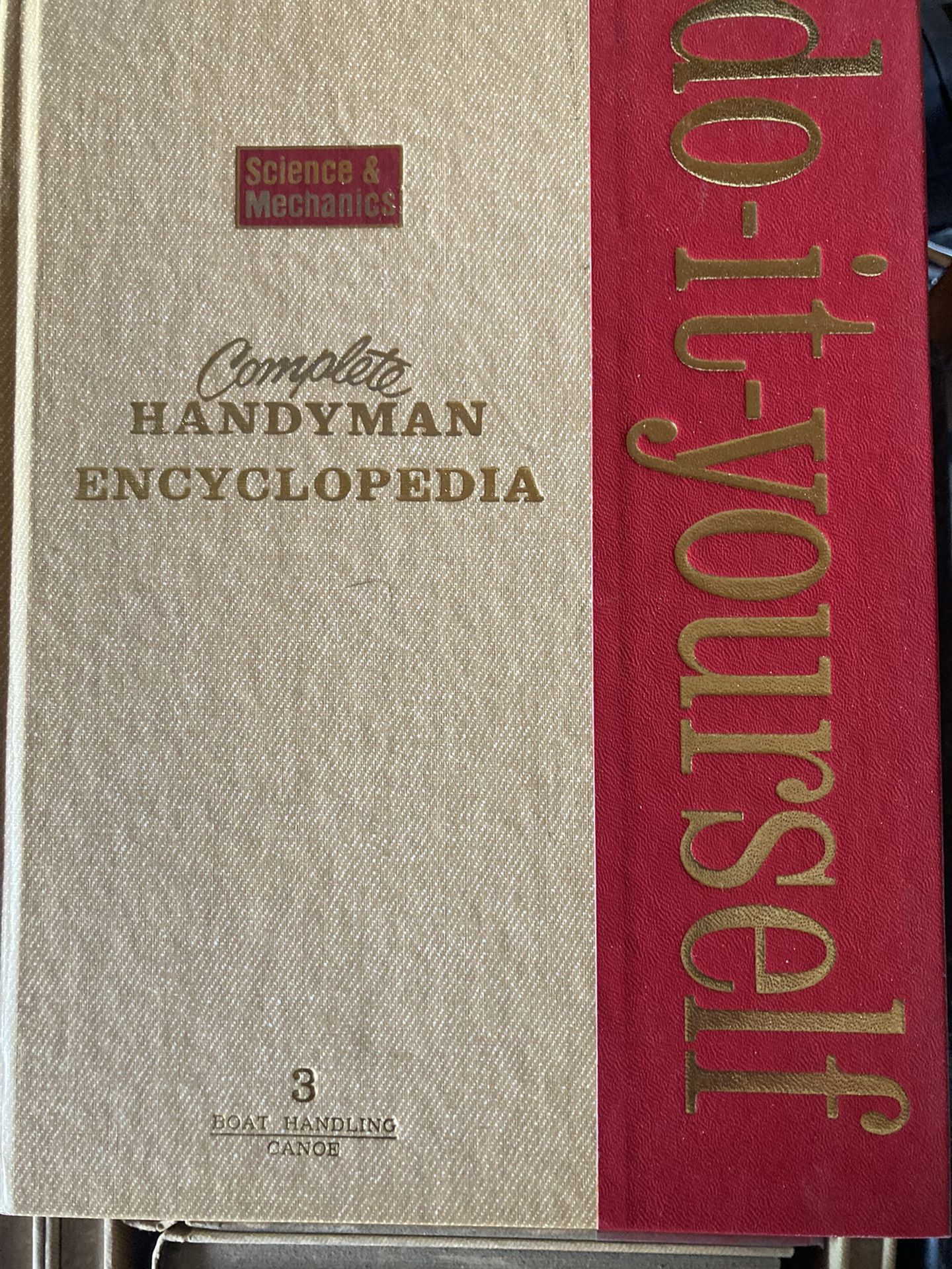 Handyman Encyclopedias