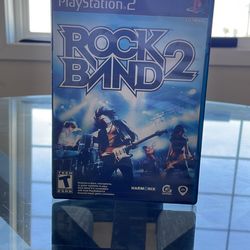 Rock Band 2 - PS2