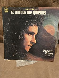 Roberto Carlos Vinyl