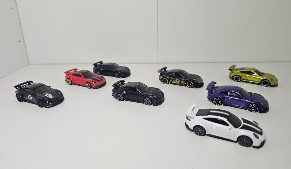Porsche 911 Gt3 Hotwheels