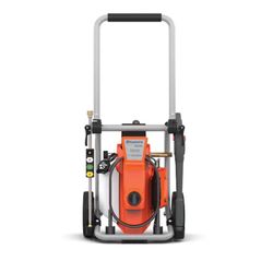 Husqvarna 2300-PSI 1.2-GPM Cold Water Electric Pressure washer with 4 Spray Tips