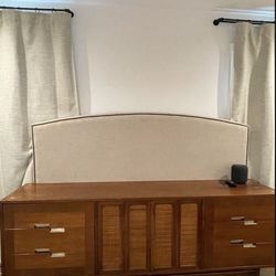 Pottery barn king headboard