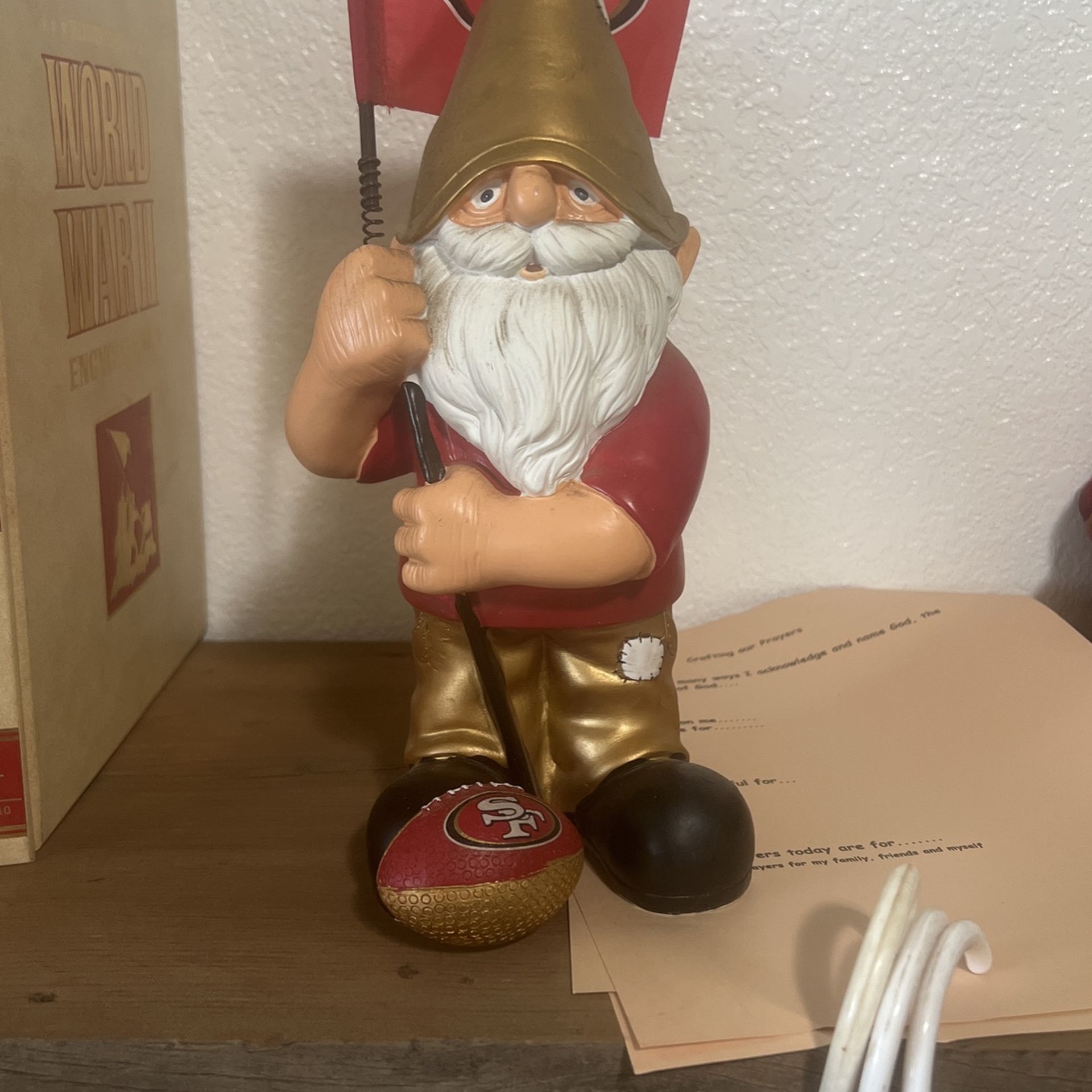San Francisco 49ers Gnome