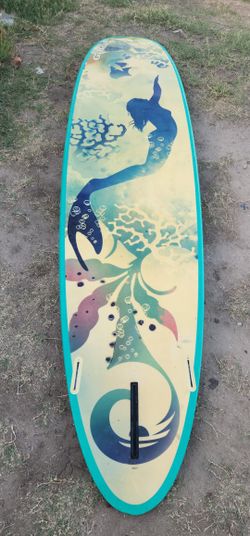 10 Ft 9 In Mermaid Stand Up Paddle Board